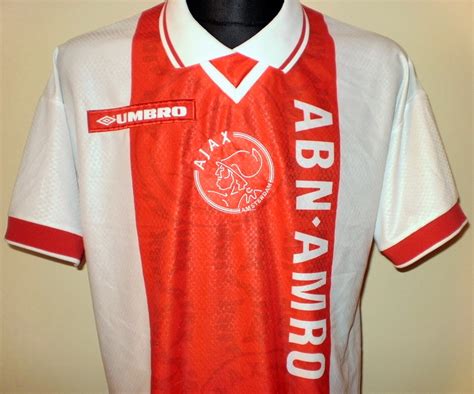 ajax shirt history.